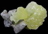Brucite Crystal Aggregation on Matrix - Pakistan #40415-2